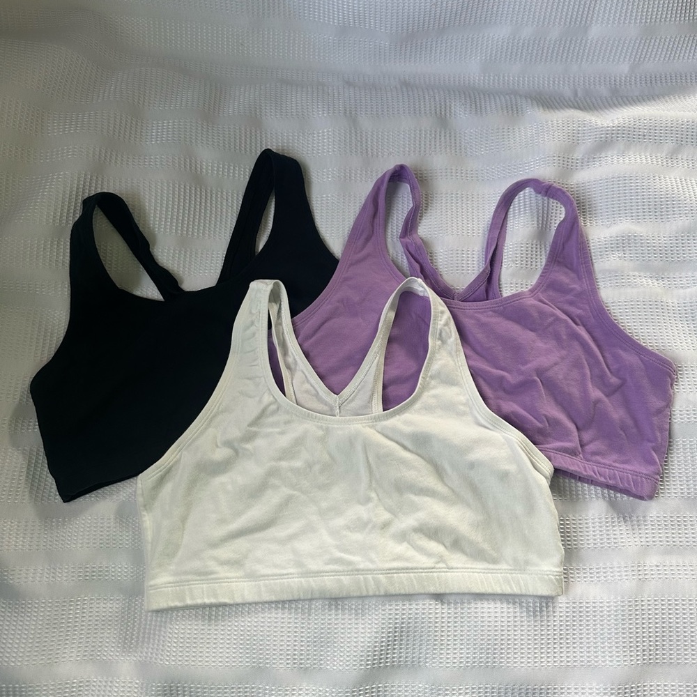 Set of 3 Sports Bras